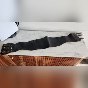 Vintage "BUCO" motorcycle kidney belt, Detroit, U.S.A., Joseph Buegeleisen